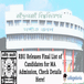 RBU Releases Final List of Candidates for MA Admission, Check Details Here!